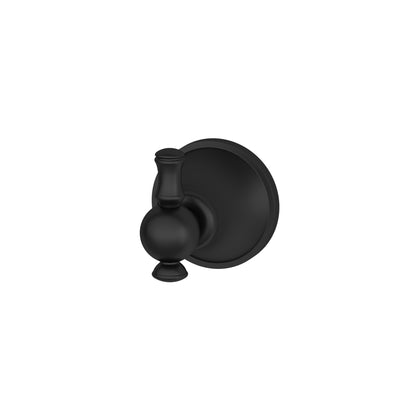LINKWARE AUGUSTINE ROBE HOOK MATTE BLACK