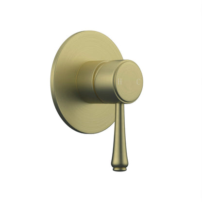LINKWARE AUGUSTINE SHOWER MIXER BRUSHED GOLD