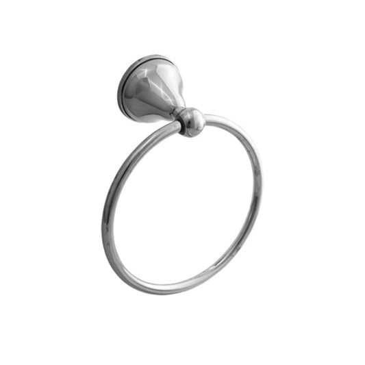 LINKWARE BYRON TOWEL RING CHROME