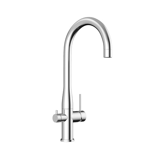 LINKWARE ELLE 304 STAINLESS STEEL FILTER SINK MIXER CHROME