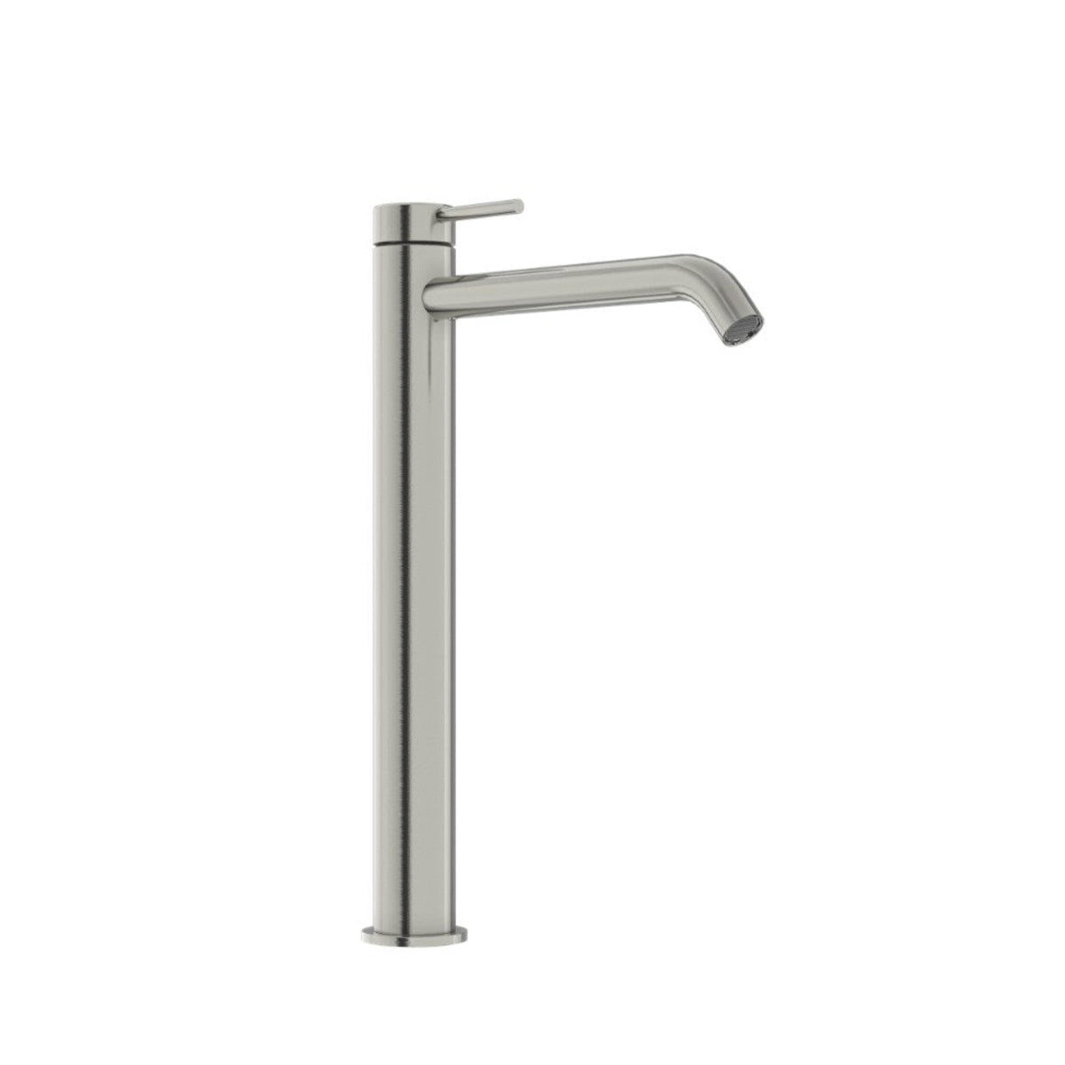 LINKWARE ELLE 316 TOWER BASIN MIXER BRUSHED STAINLESS