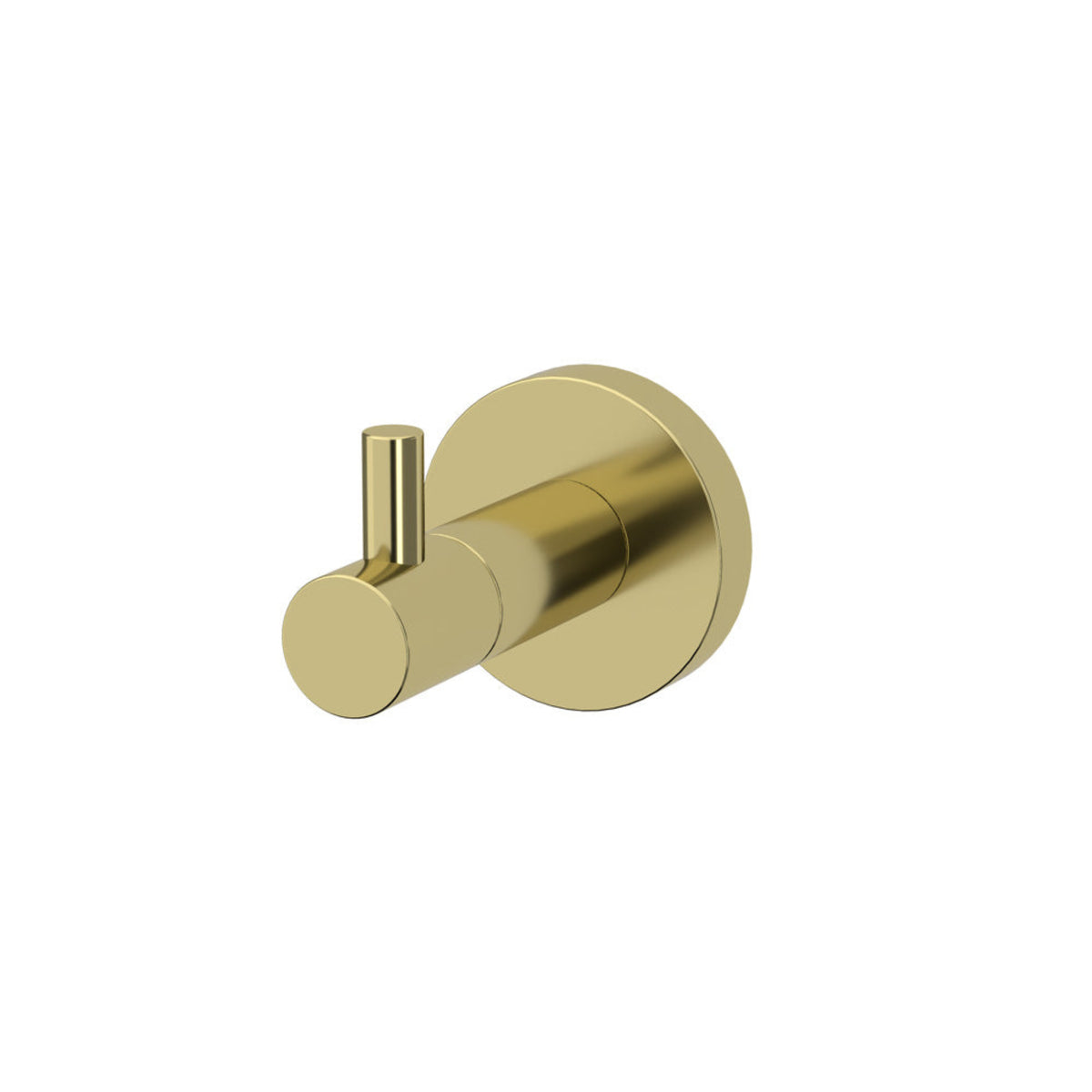 LINKWARE ELLE ELITE ROBE HOOK BRUSHED GOLD