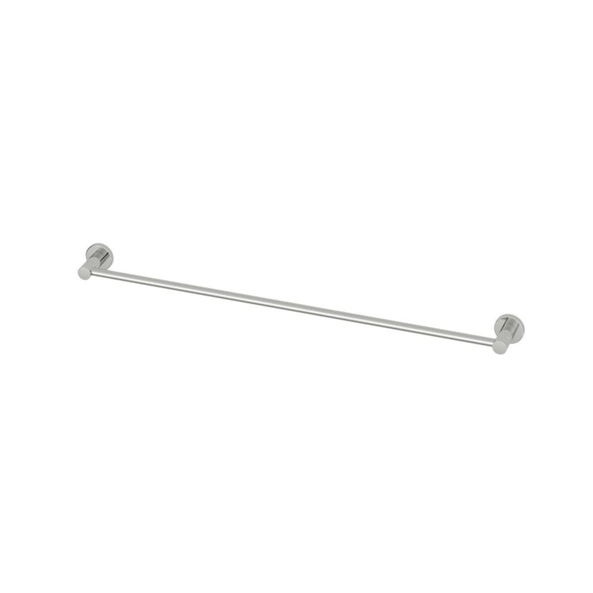 LINKWARE ELLE ELITE SINGLE TOWEL RAIL BRUSHED NICKEL