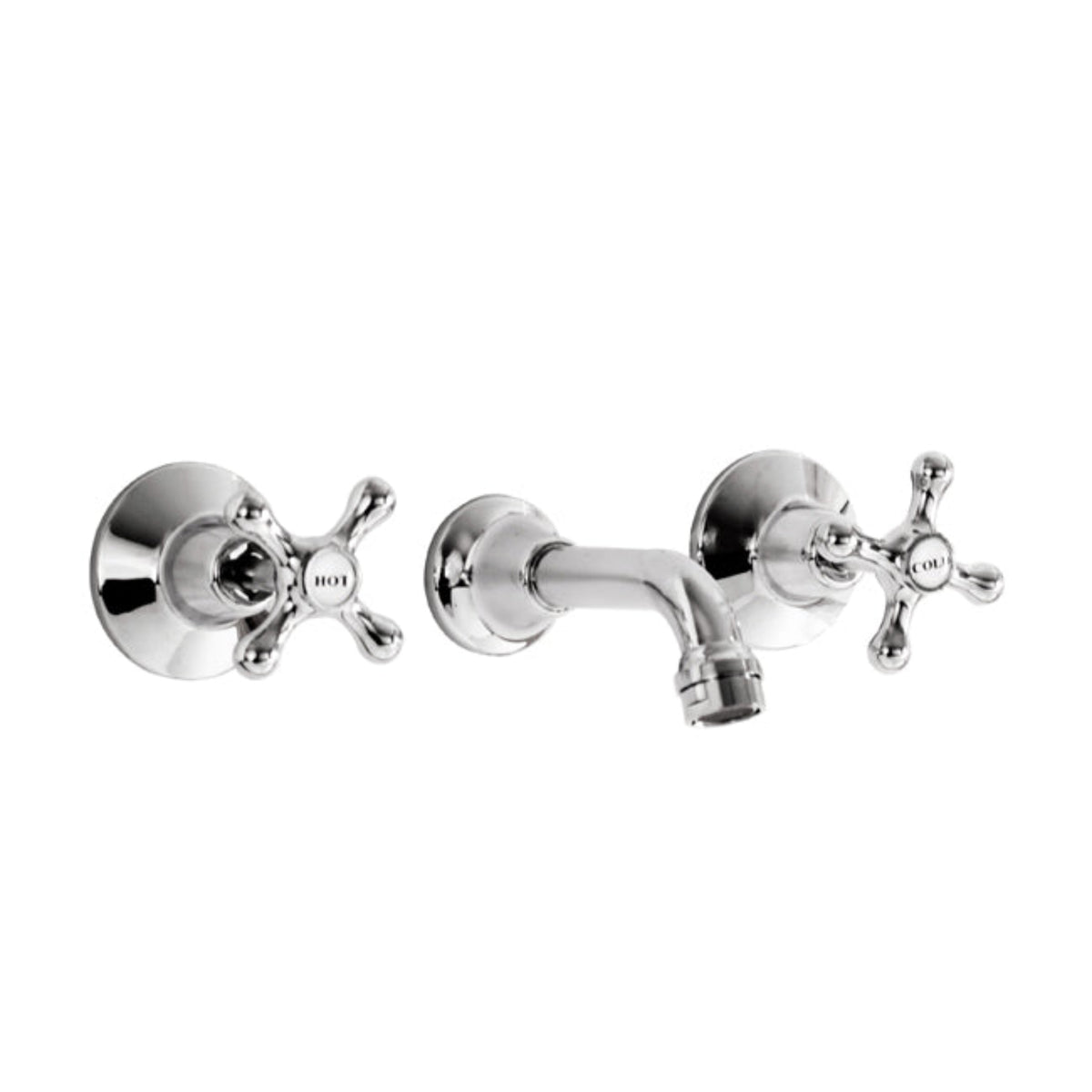 LINKWARE ENTICE BATH OR WALL BASIN MIXER CHROME