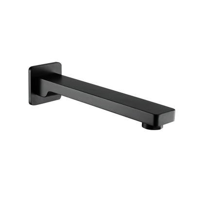 LINKWARE GABE BATH SPOUT MATTE BLACK