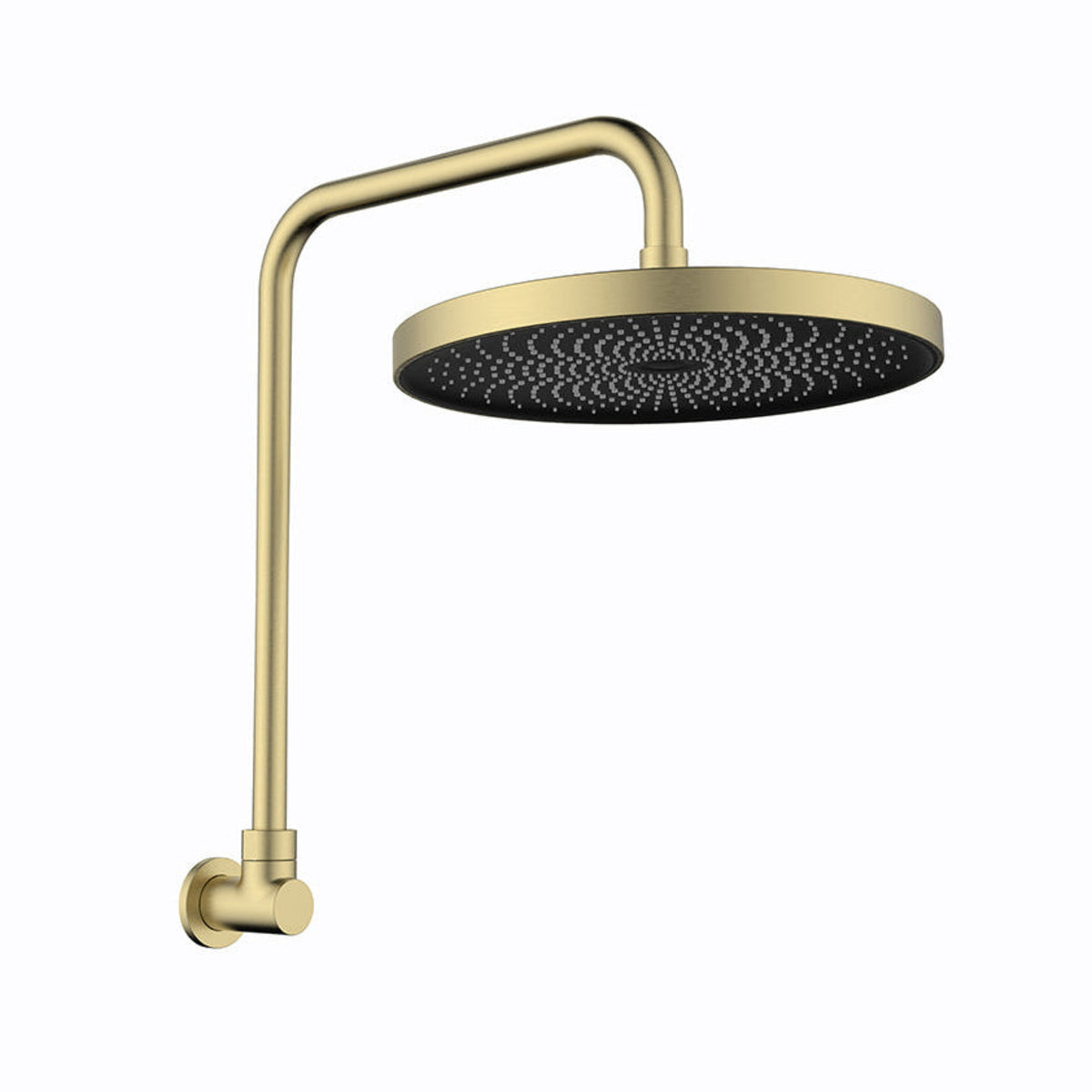 LINKWARE GABE GOOSENECK SHOWER BRUSHED GOLD