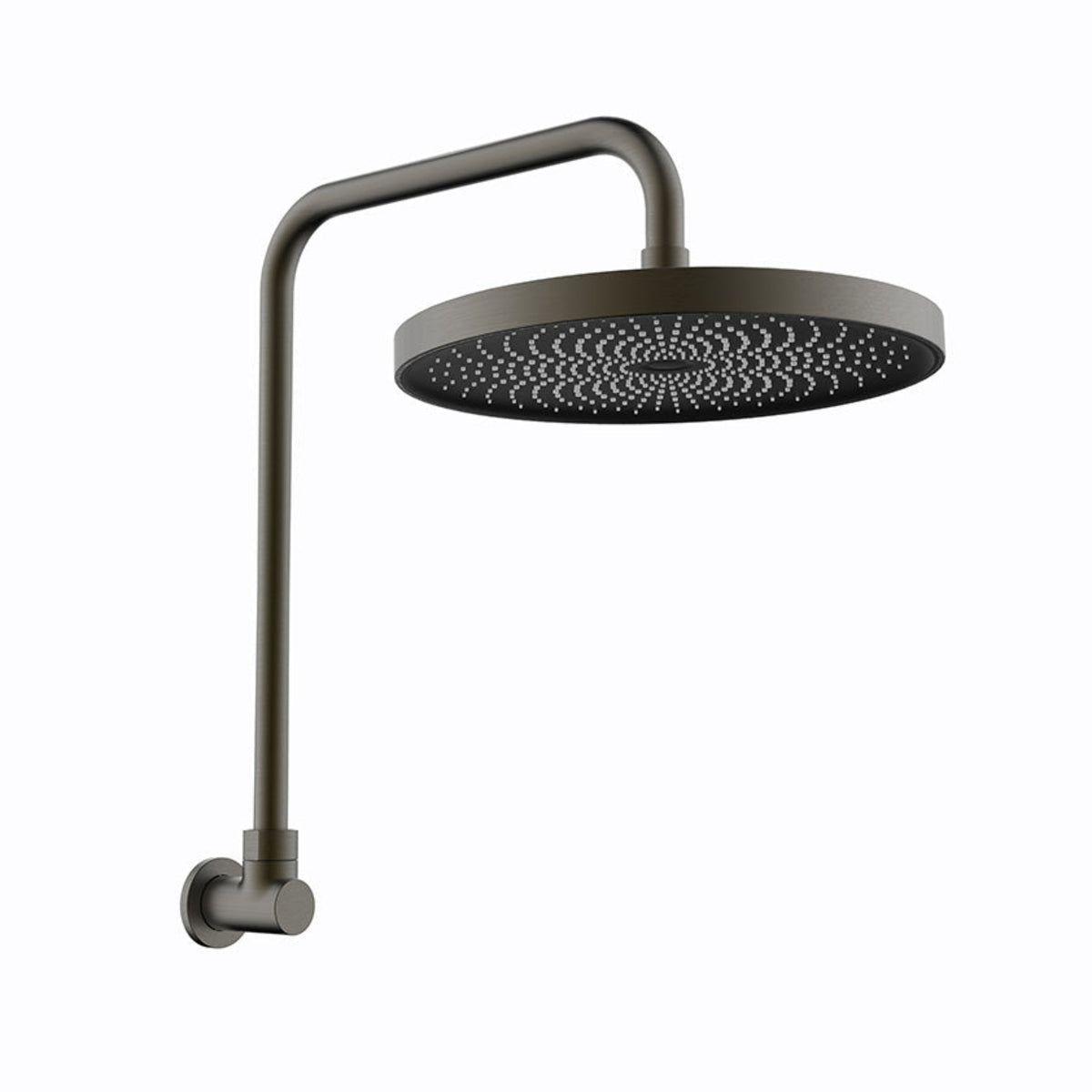 LINKWARE GABE GOOSENECK SHOWER GUNMETAL