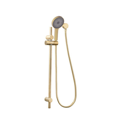 LINKWARE GABE HAND SHOWER BRUSHED GOLD
