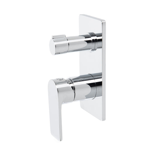 LINKWARE GABE SHOWER MIXER (LEVA) w/DIVERTER CHROME