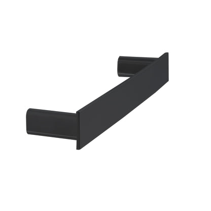LINKWARE GABE TOWEL RAIL MATTE BLACK
