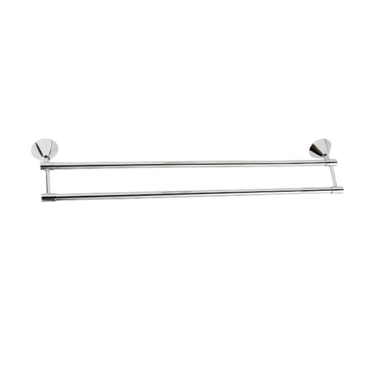 LINKWARE KIRRA DOUBLE TOWEL RAIL CHROME