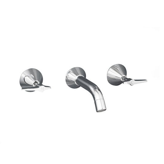 LINKWARE KIRRA LEVER BATH OR WALL BASIN MIXER CHROME