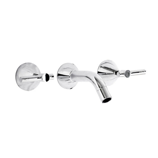 LINKWARE KIRRA PLUS LEVER BATH OR WALL BASIN MIXER CHROME