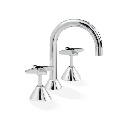 LINKWARE KIRRA SWIVEL BASIN MIXER SET CHROME