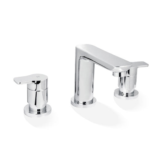 LINKWARE LIBERTY BASIN MIXER SET CHROME