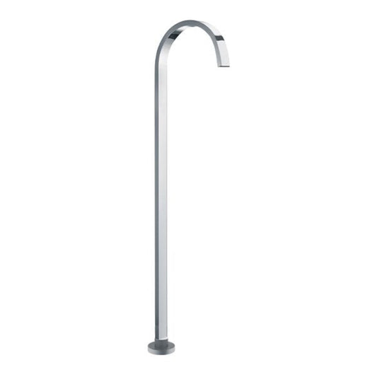 LINKWARE LIBERTY FLOOR MOUNTED BATH SPOUT CHROME