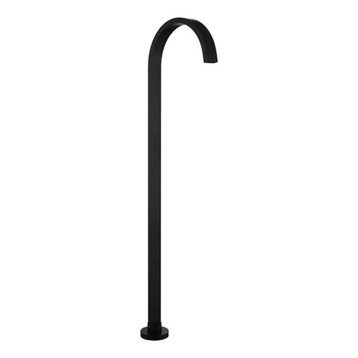 LINKWARE LIBERTY FLOOR MOUNTED BATH SPOUT MATTE BLACK