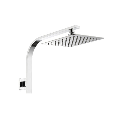 LINKWARE LIBERTY GOOSENECK SHOWER CHROME