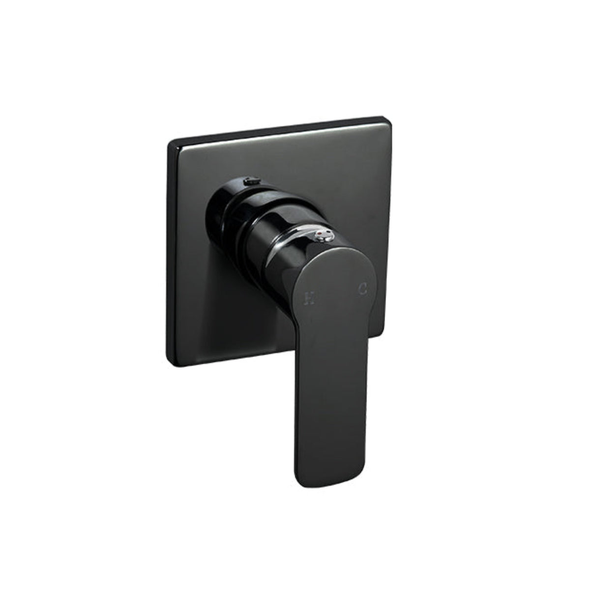 LINKWARE LIBERTY SHOWER MIXER MATTE BLACK