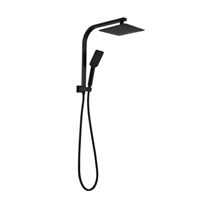 LINKWARE LIBERTY TWIN SHOWER MATTE BLACK