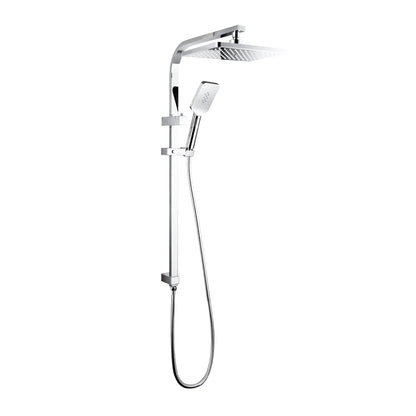 LINKWARE LIBERTY TWIN SHOWER WITH RAIL CHROME