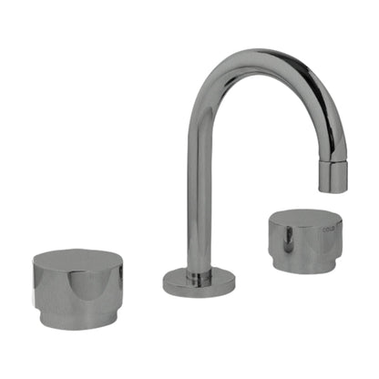 LINKWARE LOUI BASIN MIXER SET BRUSHED NICKEL