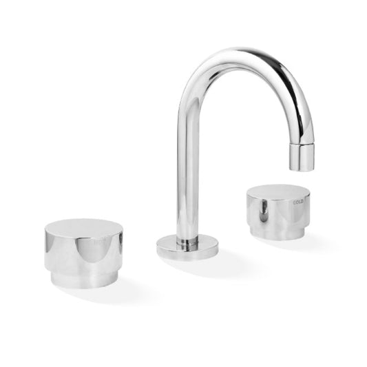 LINKWARE LOUI BASIN MIXER SET CHROME