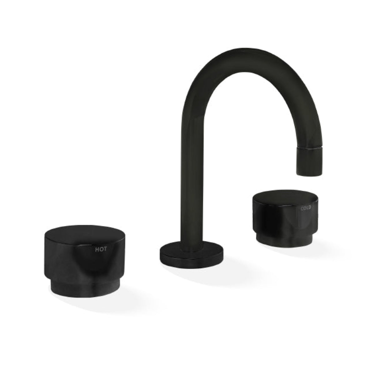 LINKWARE LOUI BASIN MIXER SET MATTE BLACK