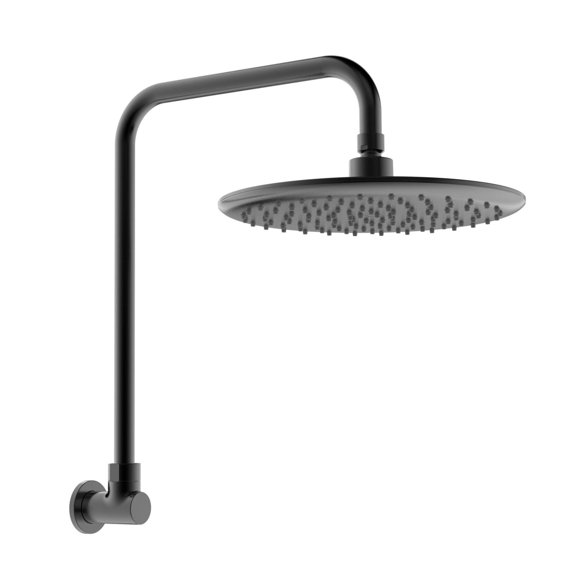 LINKWARE LOUI GOOSENECK SHOWER GUNMETAL