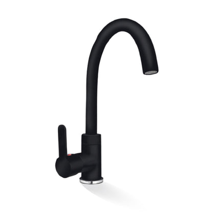 LINKWARE LOUI SINK MIXER MATTE BLACK