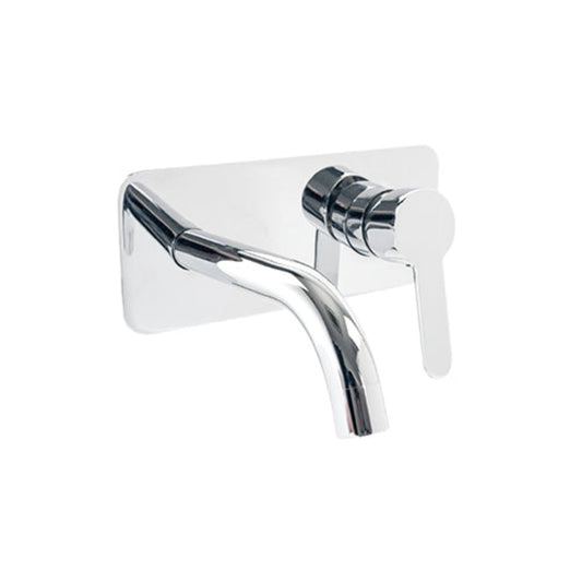 LINKWARE LOUI WALL BASIN MIXER CHROME