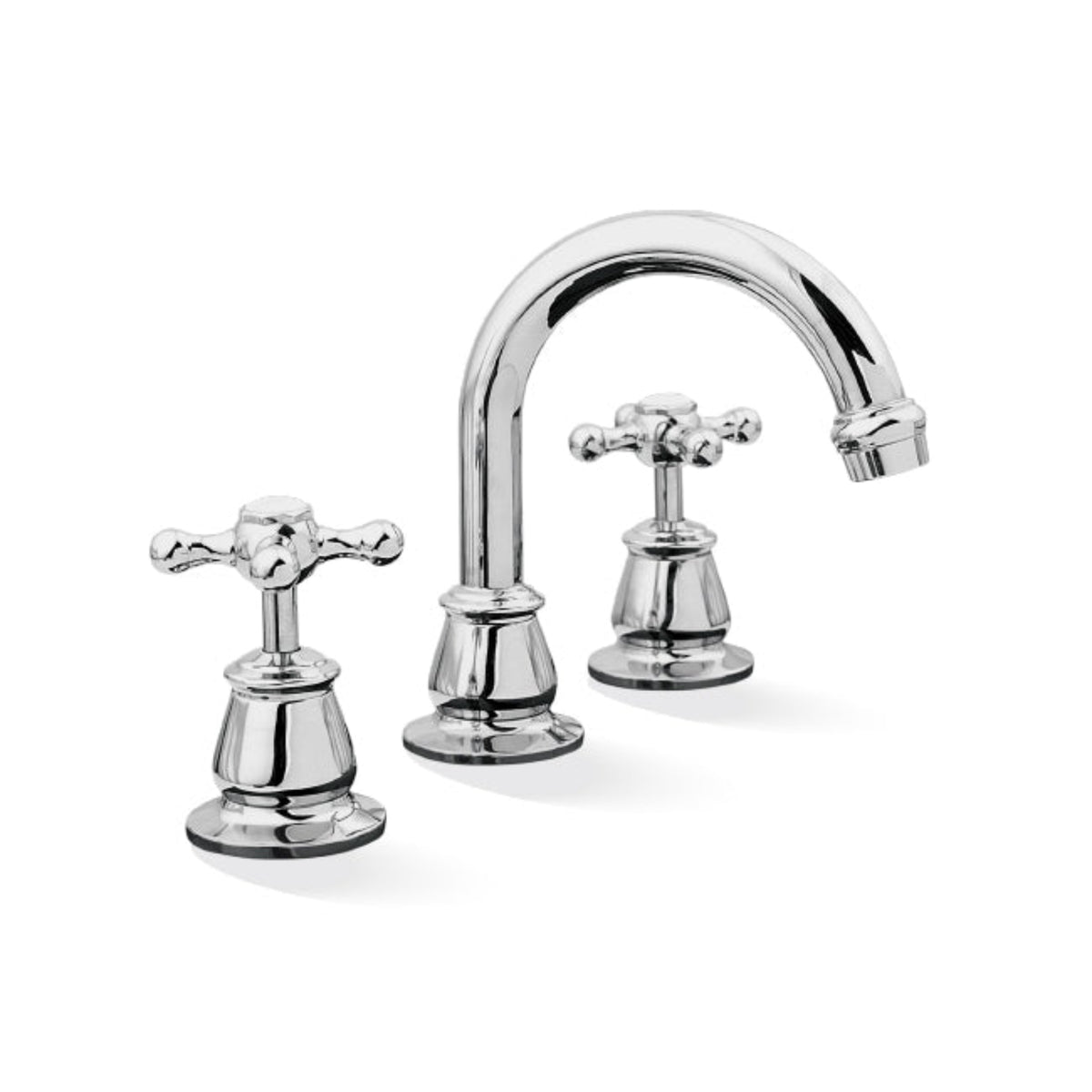 LINKWARE NOOSA BASIN MIXER SET CHROME