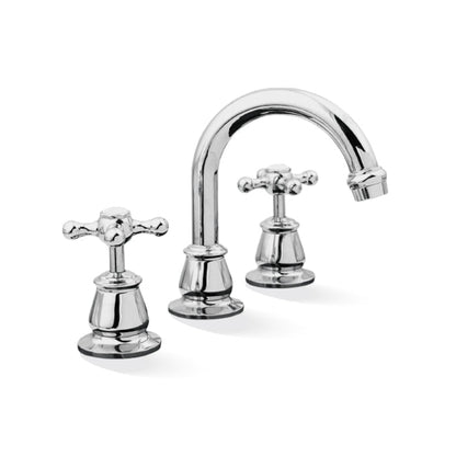 LINKWARE NOOSA BASIN MIXER SET CHROME