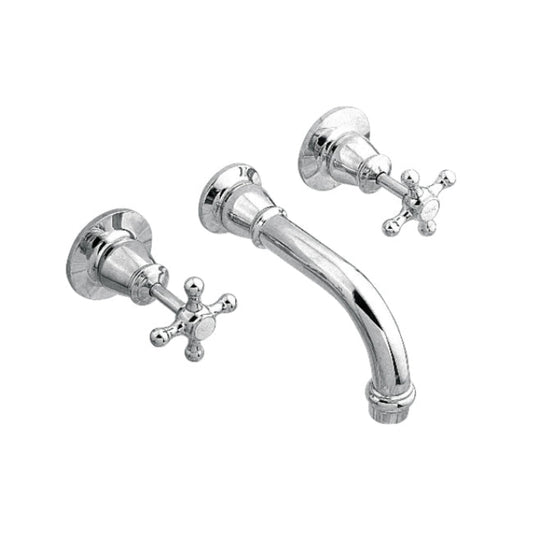 LINKWARE NOOSA BATH OR WALL BASIN MIXER CHROME