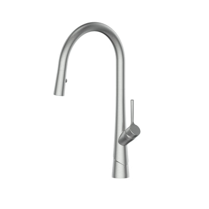 LUSTRO II PULL-DOWN SINK MIXER BRUSHEE NICKEL