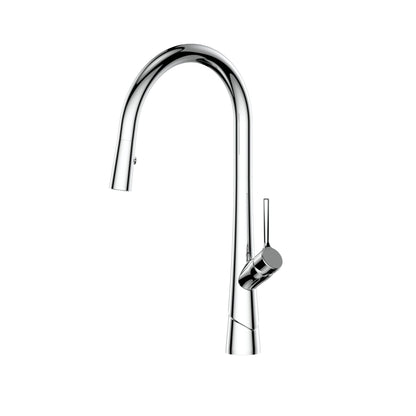 LUSTRO II PULL-DOWN SINK MIXER CHROME