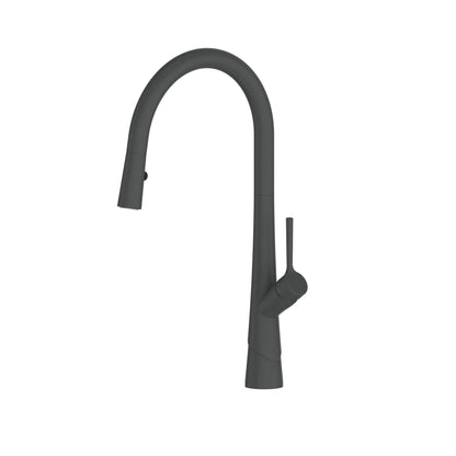 LUSTRO II PULL-DOWN SINK MIXER GUNMETAL