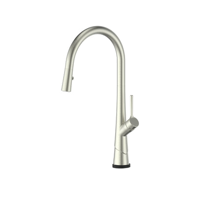 LUSTRO KONTACT PULL-DOWN SINK MIXER BRUSHED NICKEL LF19580254