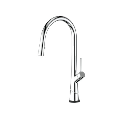 LUSTRO KONTACT PULL-DOWN SINK MIXER CHROME