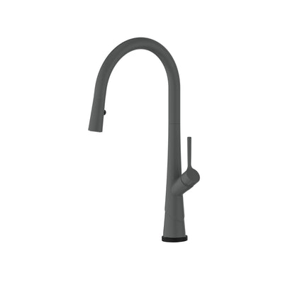LUSTRO KONTACT PULL-DOWN SINK MIXER GUNMETAL