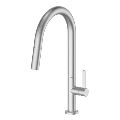LUXE PULL-DOWN SINK MIXER BRUSHED NICKEL