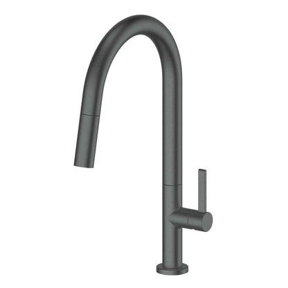 LUXE PULL-DOWN SINK MIXER GUNMETAL