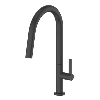 LUXE PULL-DOWN SINK MIXER MATTE BLACK