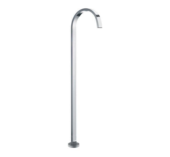 LINKWARE LIBERTY FLOOR MOUNTED BATH SPOUT