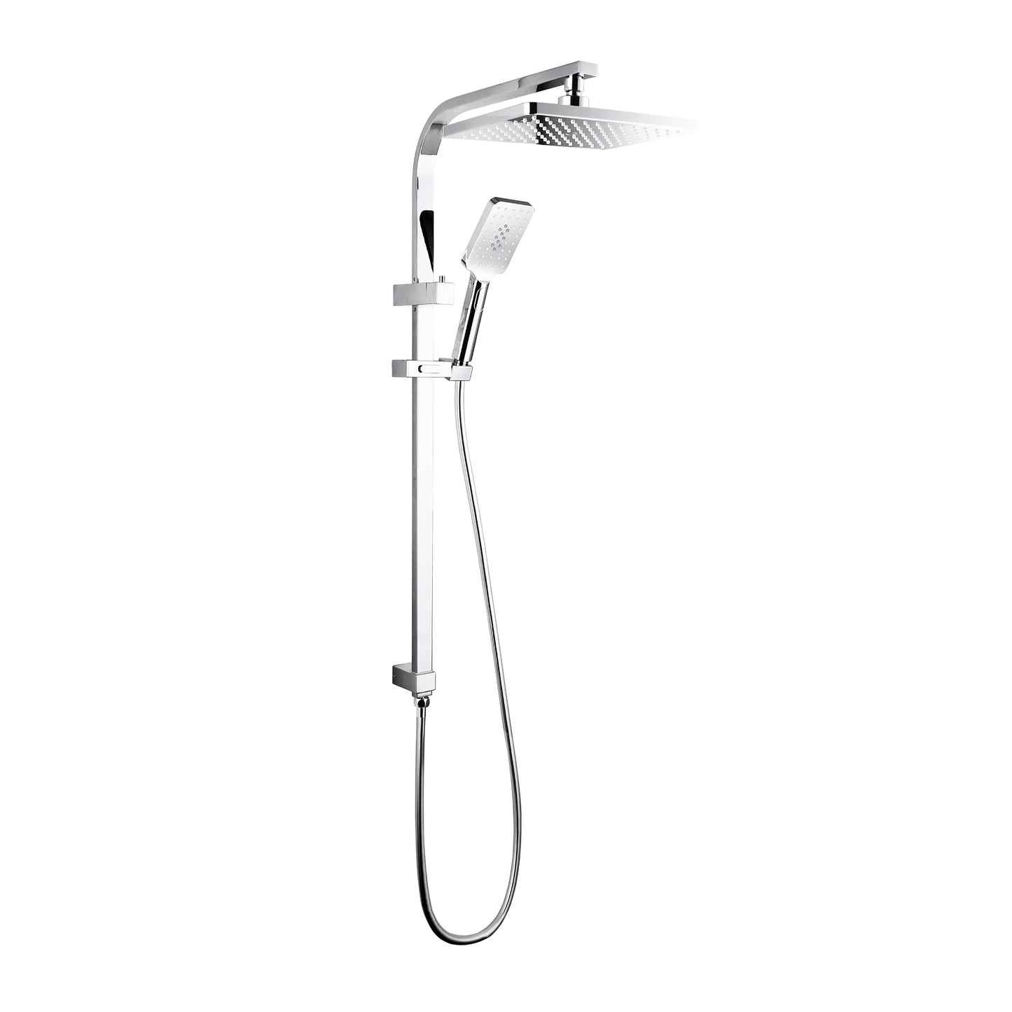 LINKWARE LIBERTY TWIN SHOWER WITH RAIL