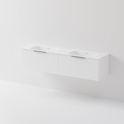 LINEARE 1800 ORCHARD INSET VANITY RANGE