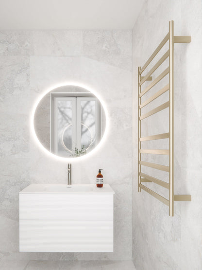 CODE LINEARE HEATED TOWEL LADDER 1050X650MM - 6 COLOURS