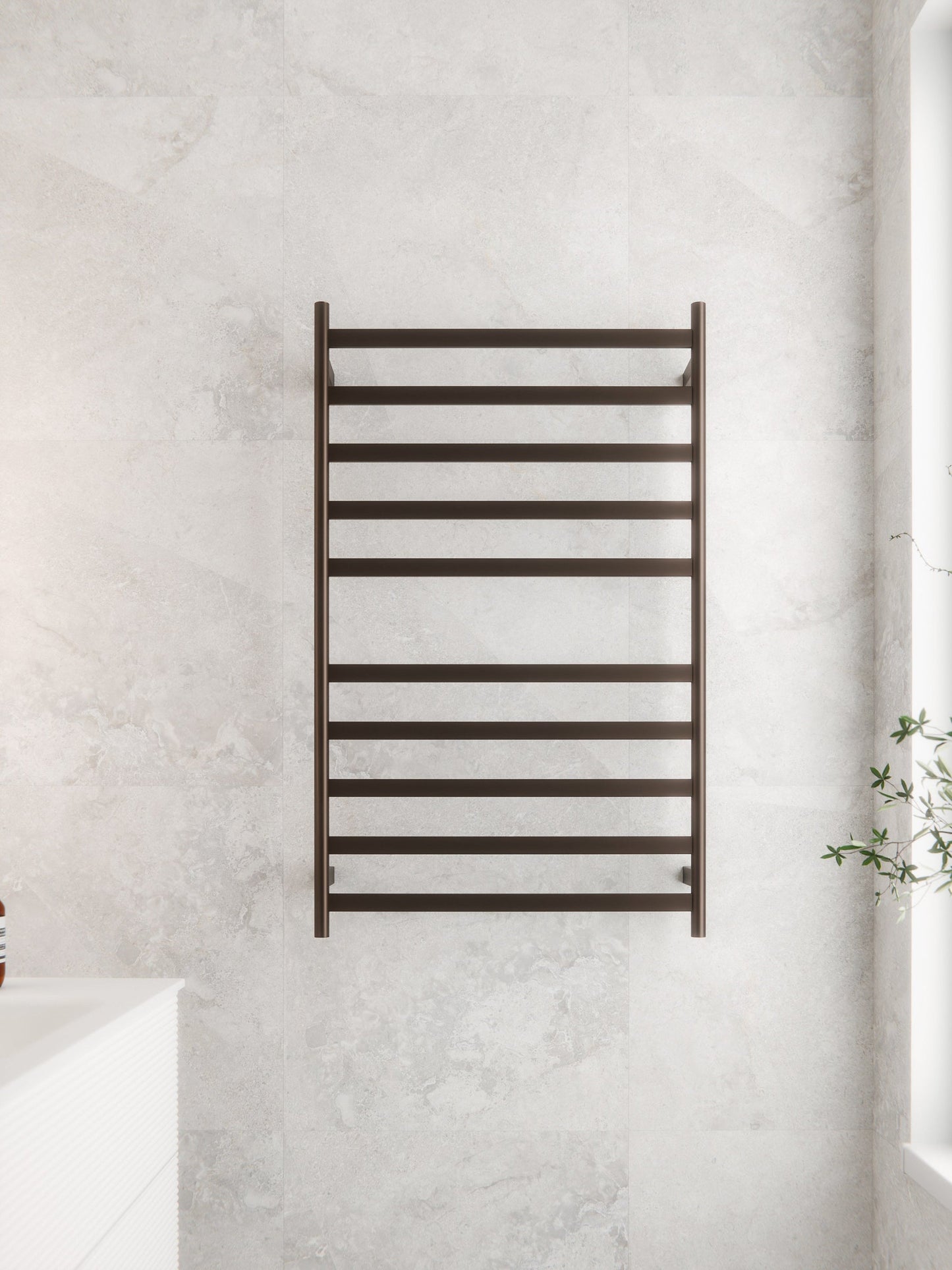 CODE LINEARE HEATED TOWEL LADDER 1050X650MM - 6 COLOURS