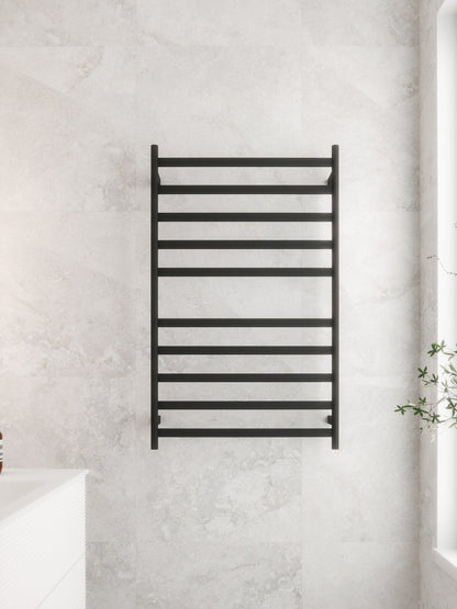 CODE LINEARE HEATED TOWEL LADDER 1050X650MM - 6 COLOURS