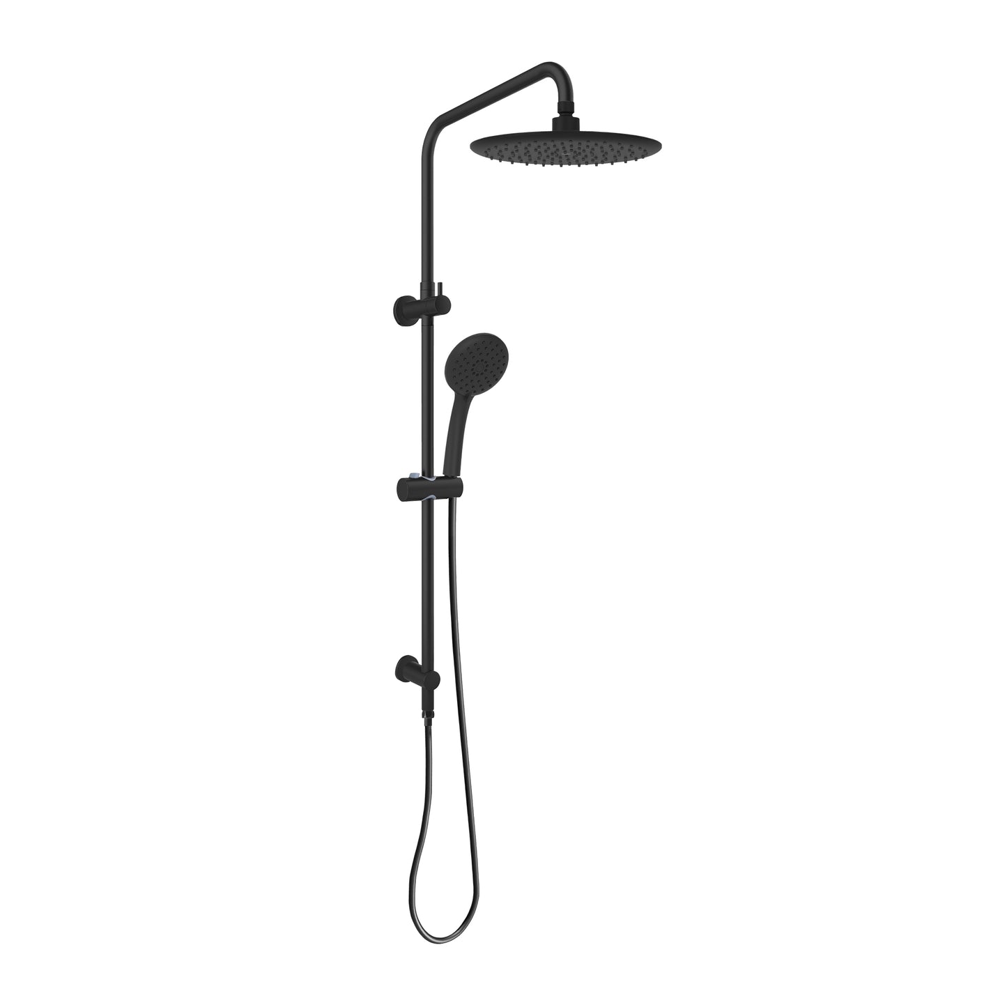 LINKWARE LOUI TWIN SHOWER WITH RAIL